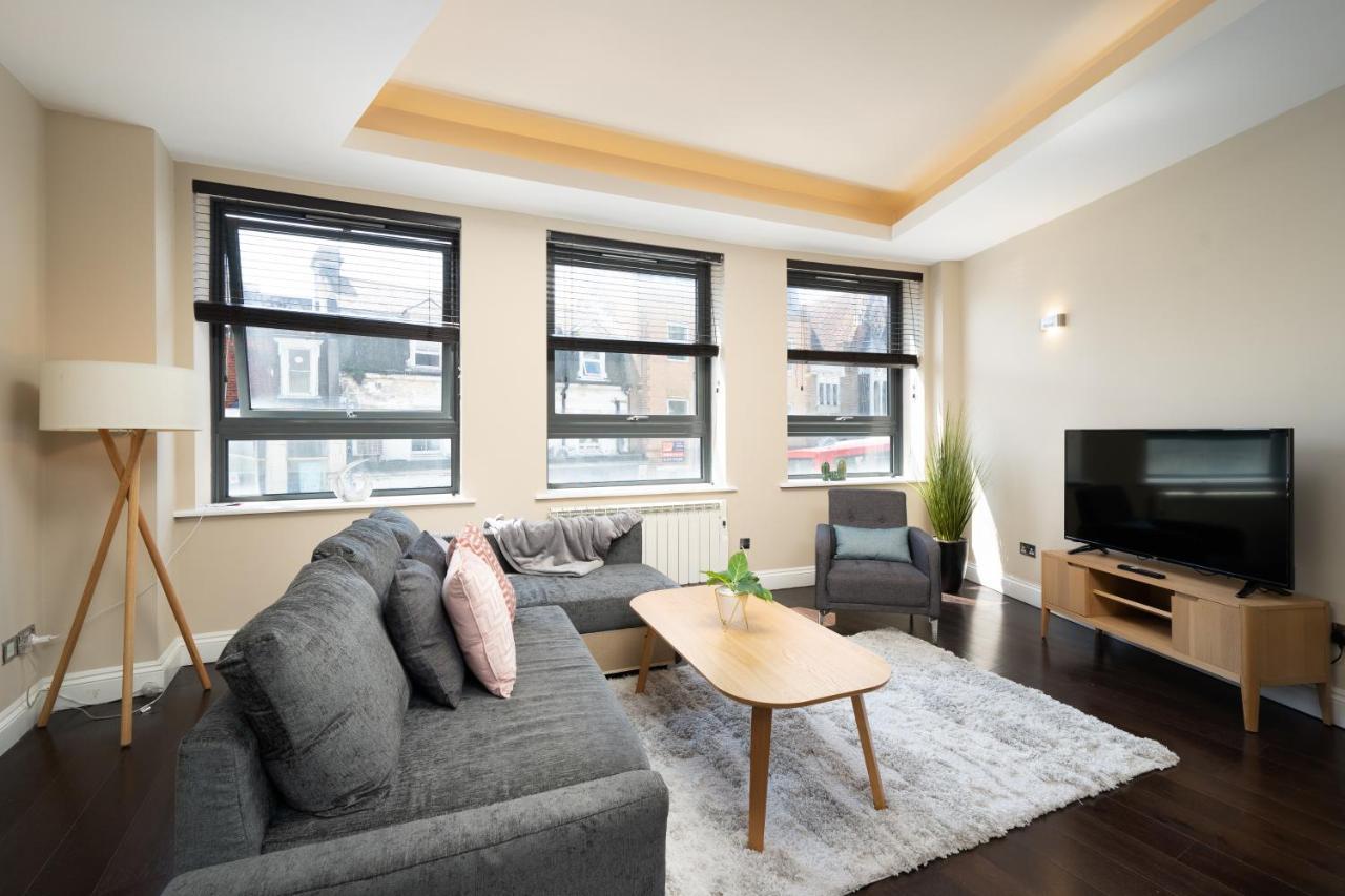 Spacious 2 Bedroom Apartment - Sleeps 6 Brighton Dış mekan fotoğraf