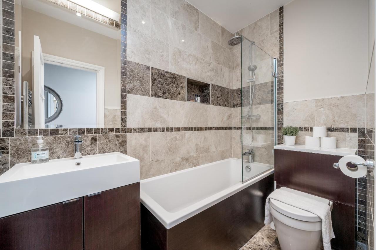 Spacious 2 Bedroom Apartment - Sleeps 6 Brighton Dış mekan fotoğraf